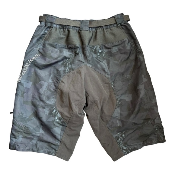 Endura Men's Hummvee Shorts II (With Liner) - Black Camo Baggy Size XL - Picture 6 of 11